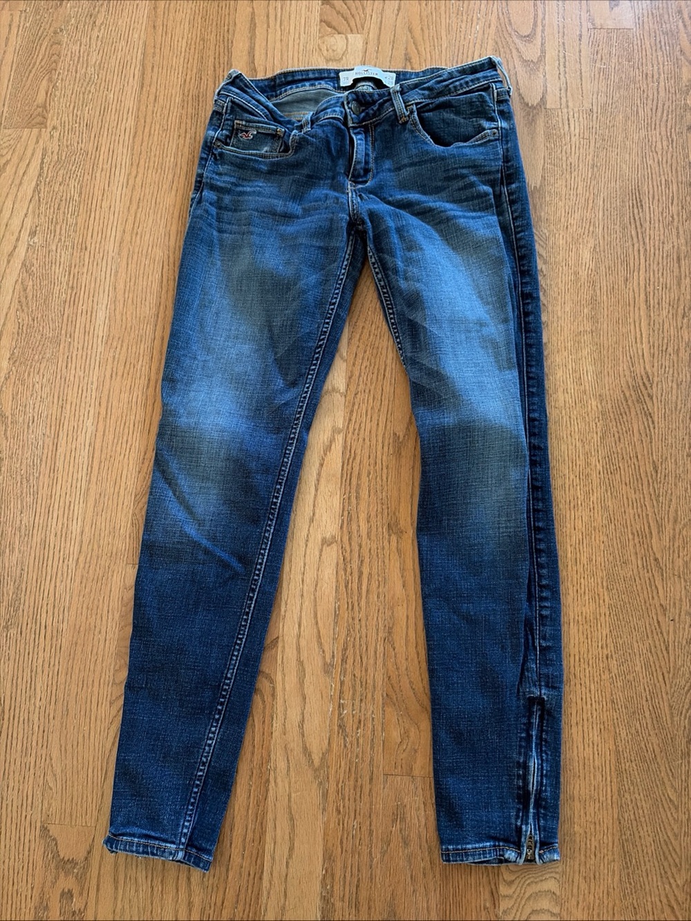 Juniors Hollister Jeans Size 7 R W28 L29